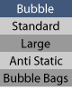 bubble standard large antic static bubble bags